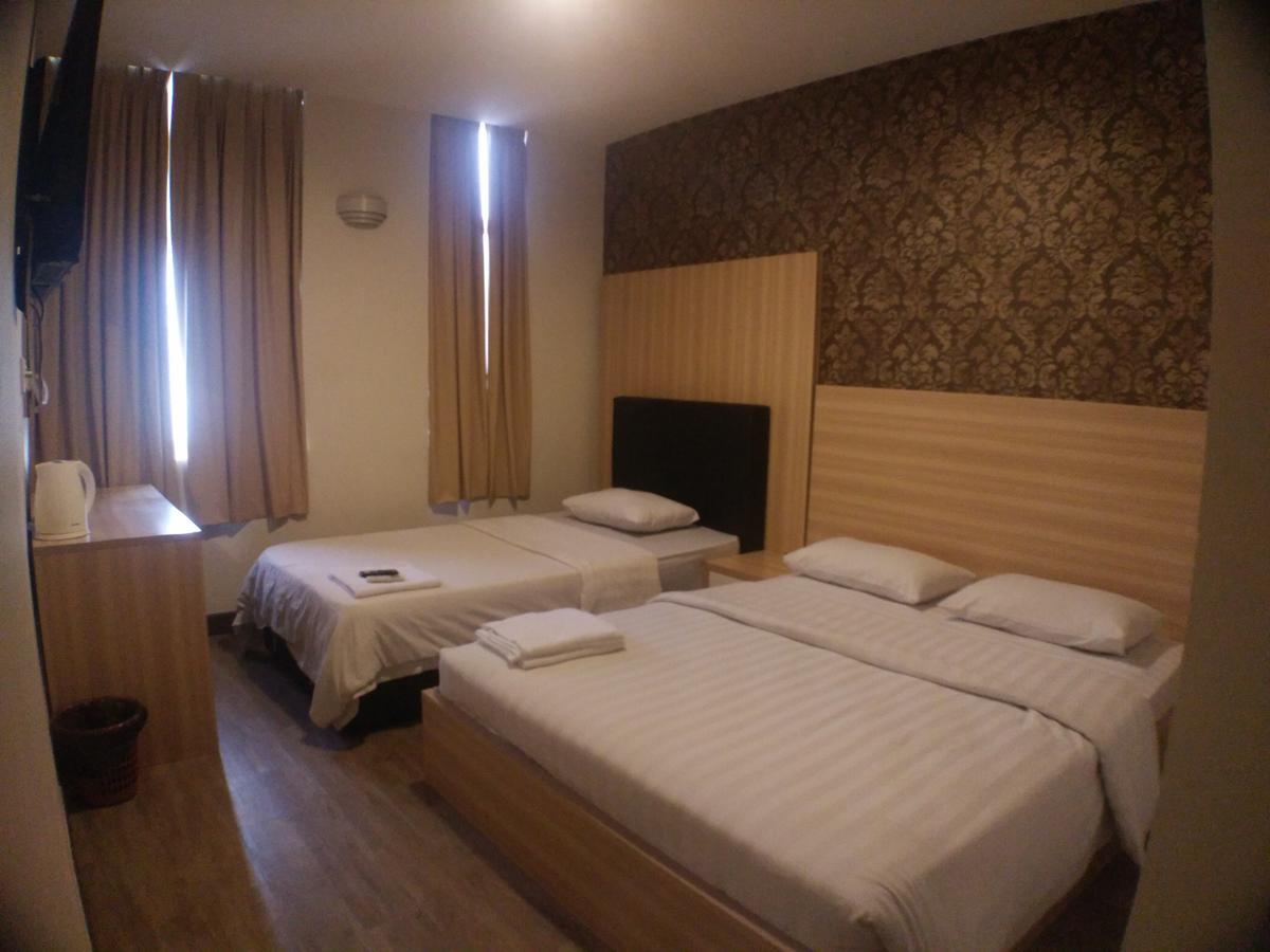 Hotel Truly Asia Kota Kinabalu Dış mekan fotoğraf