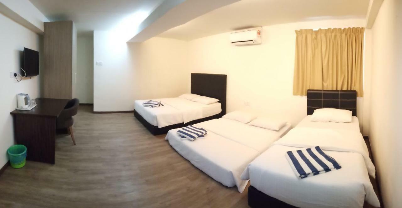Hotel Truly Asia Kota Kinabalu Dış mekan fotoğraf