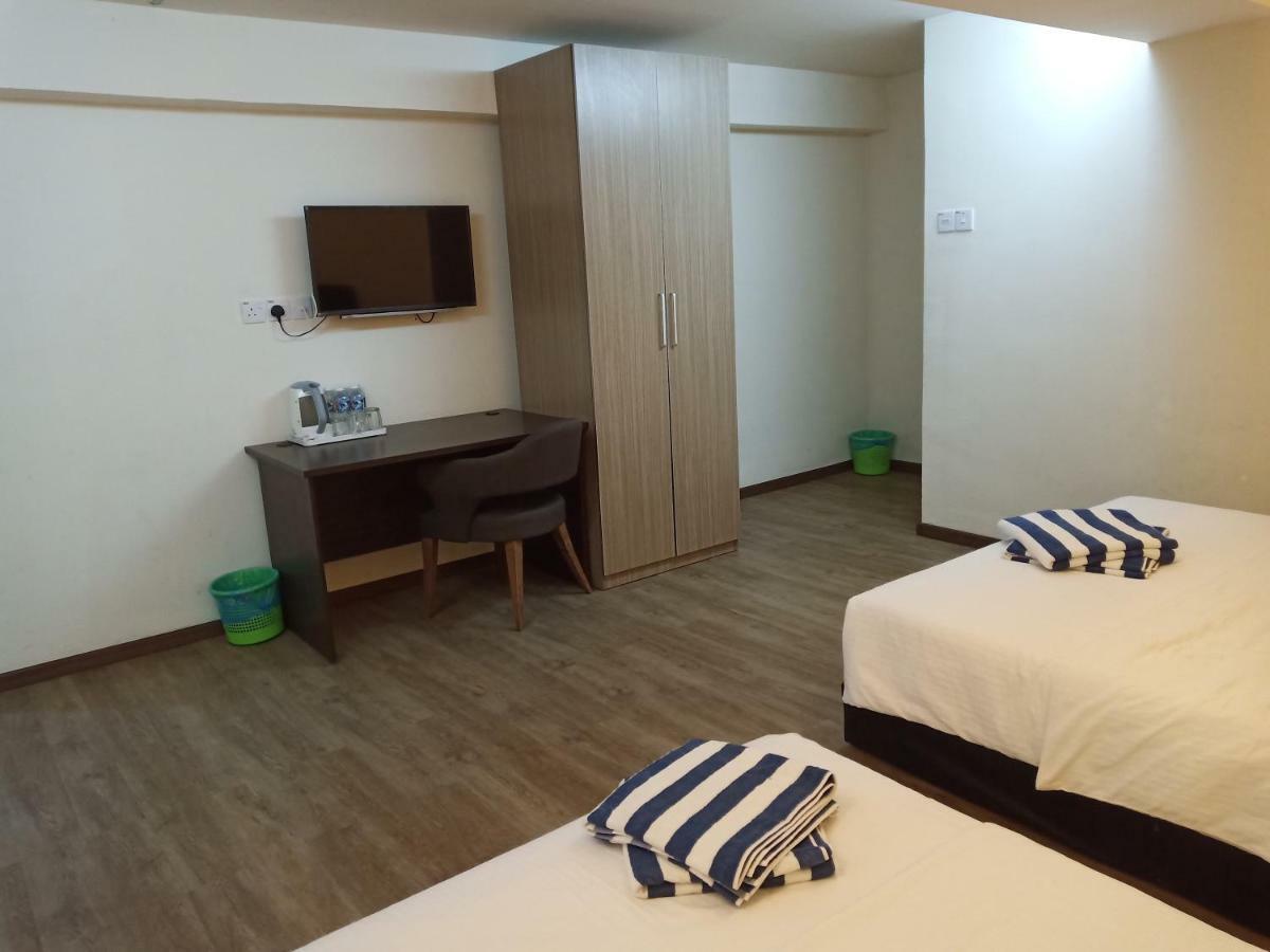 Hotel Truly Asia Kota Kinabalu Dış mekan fotoğraf